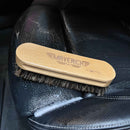MAVERICK Horsehair Brush for Leather, Suede & Alcantara - BRUSHES - D-Tail Lab
