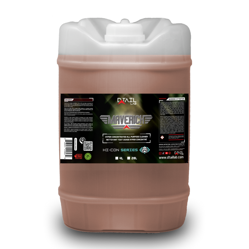 MAVERICK Premium Interior Multi-Purposes Cleaner - HI-Con Series - ALL PURPOSE CLEANERS - D-Tail Lab