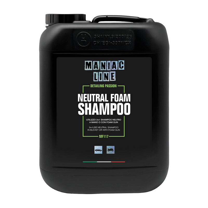 Maniac Neutral Foam Shampoo