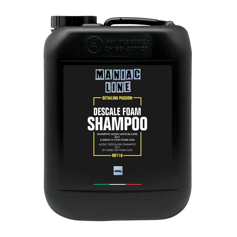 Maniac Descale Foam Shampoo