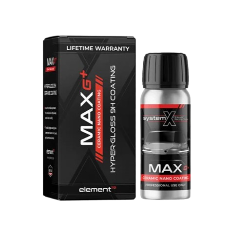 System X Max G+ Hyper Gloss 9H Coating (Lifetime) 65ml