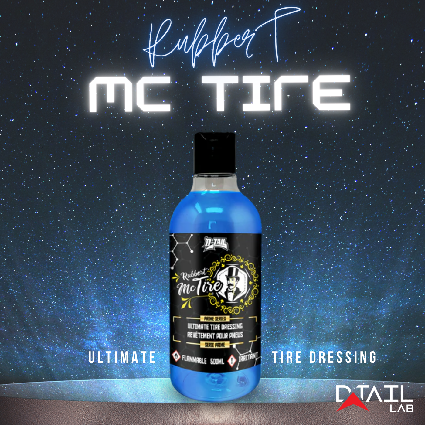 Mr. RUBBERT McTIRE Ultimate Tire Dressing | D-Tail Lab – Canada & U..