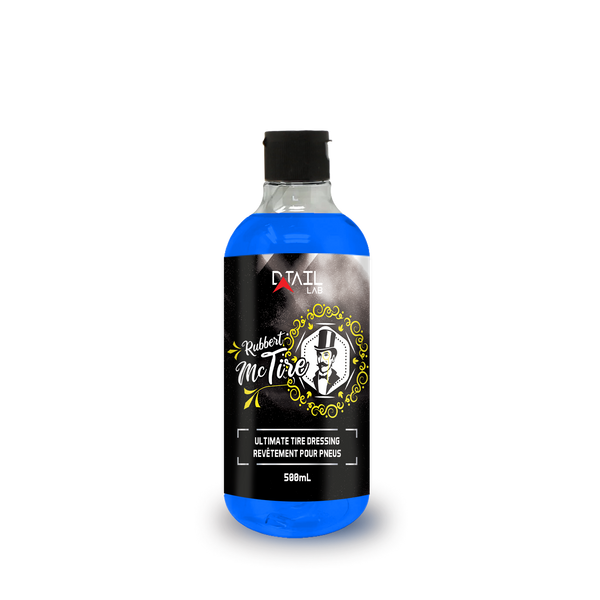 Mr. RUBBERT McTIRE Ultimate Tire Dressing - PLASTIC, RUBBER, VINYL & TIRE - D-Tail Lab