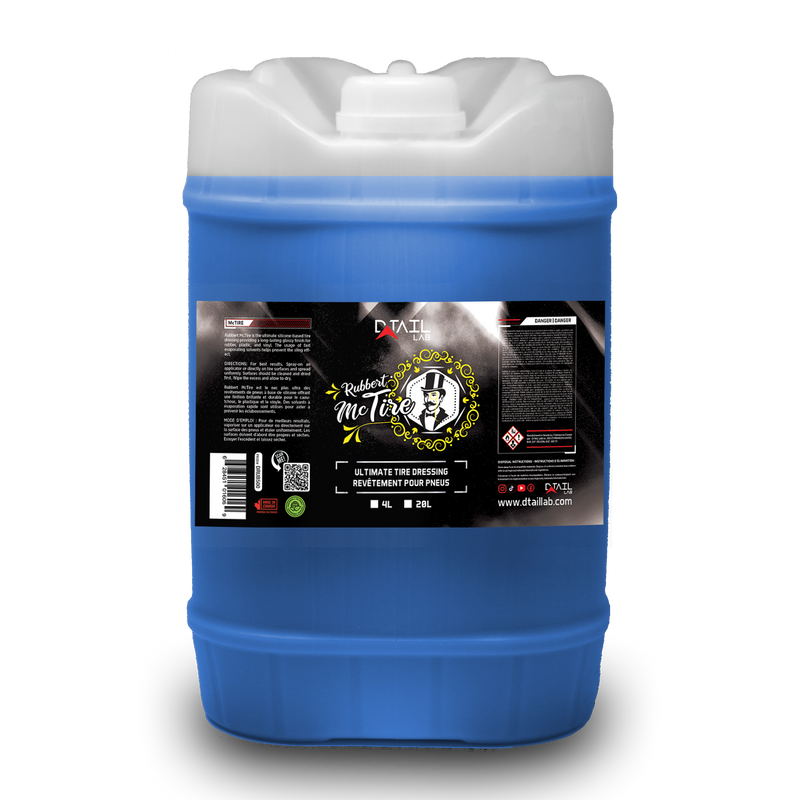 Mr. RUBBERT McTIRE Ultimate Tire Dressing - PLASTIC, RUBBER, VINYL & TIRE - D-Tail Lab
