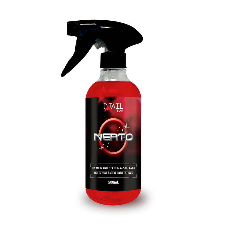 NEAT-O Premium Anti-Static Glass Cleaner - GLASS - D-Tail Lab
