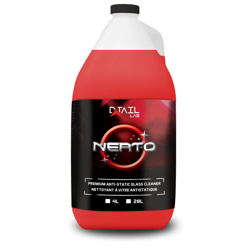 NEAT-O Premium Anti-Static Glass Cleaner - GLASS - D-Tail Lab