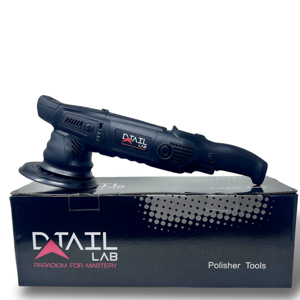 New Gen DDA21 PRO-X Digital Dual-Action Polisher tool - POLISHER & BACKING PLATES - D-Tail Lab