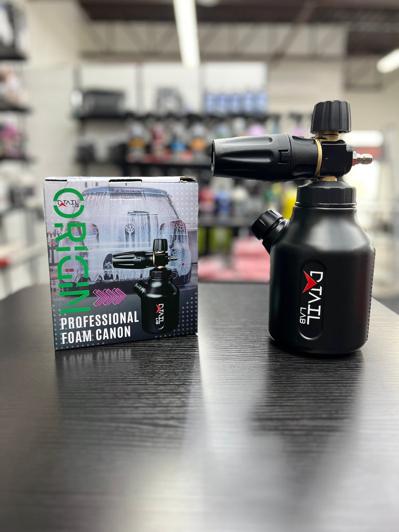 ORIGIN Pro Foam Cannon - BOTTLES, SPRAYERS AND DISPENSERS - D-Tail Lab