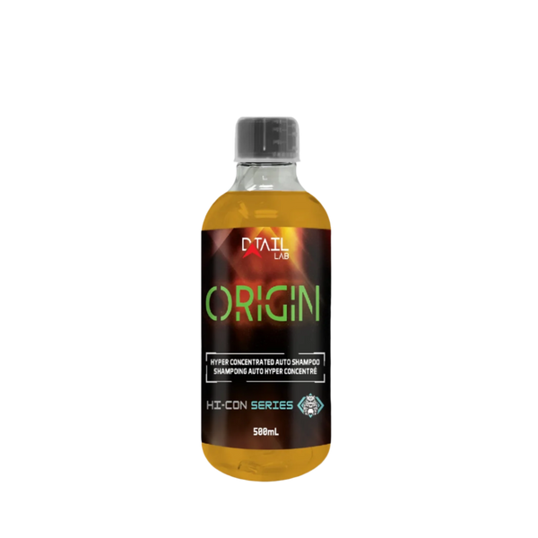 ORIGIN Ultimate Detailing Shampoo - HI-Con Series - SOAPS & SHAMPOOS - D-Tail Lab