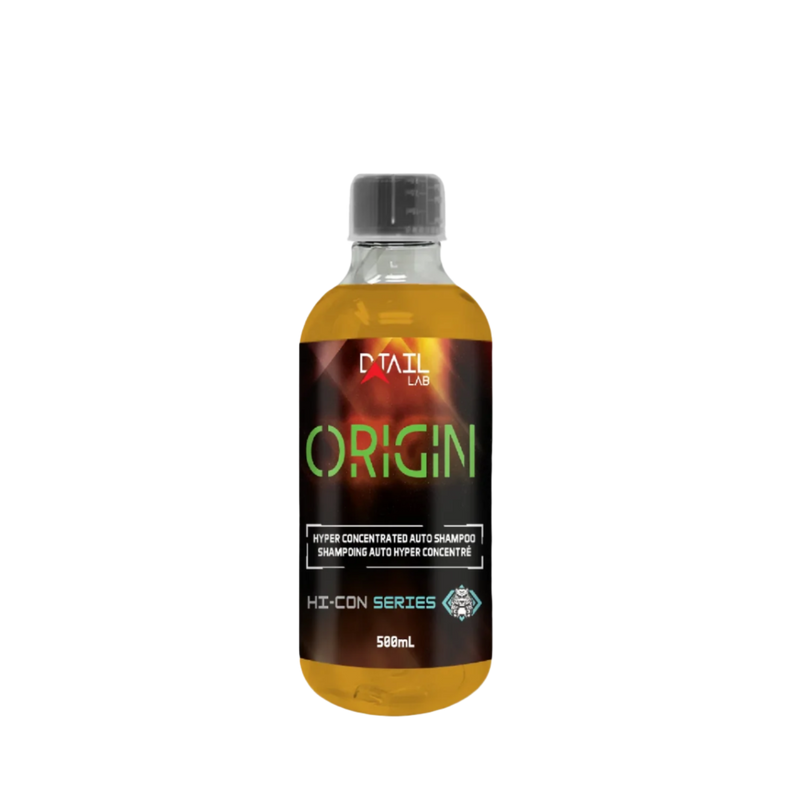 ORIGIN Ultimate Detailing Shampoo - HI-Con Series - SOAPS & SHAMPOOS - D-Tail Lab