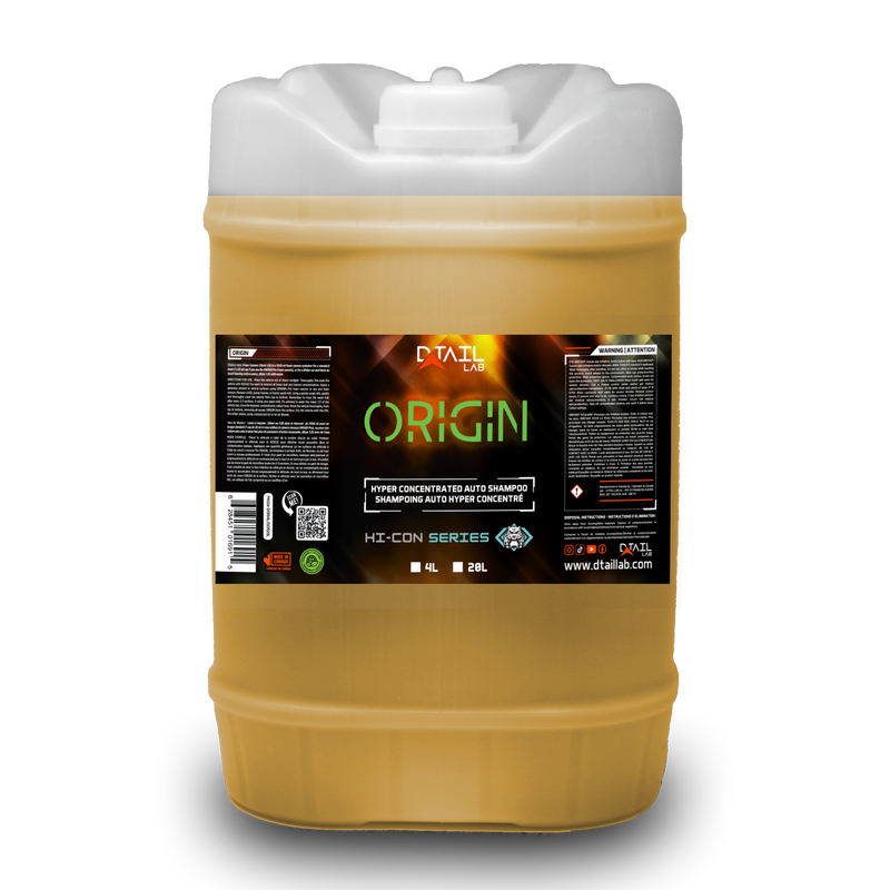 ORIGIN Ultimate Detailing Shampoo - HI-Con Series - SOAPS & SHAMPOOS - D-Tail Lab