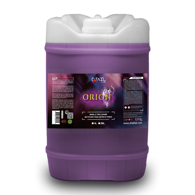 ORION Wheel & Tire Cleaner - WHEEL CLEANERS - D-Tail Lab
