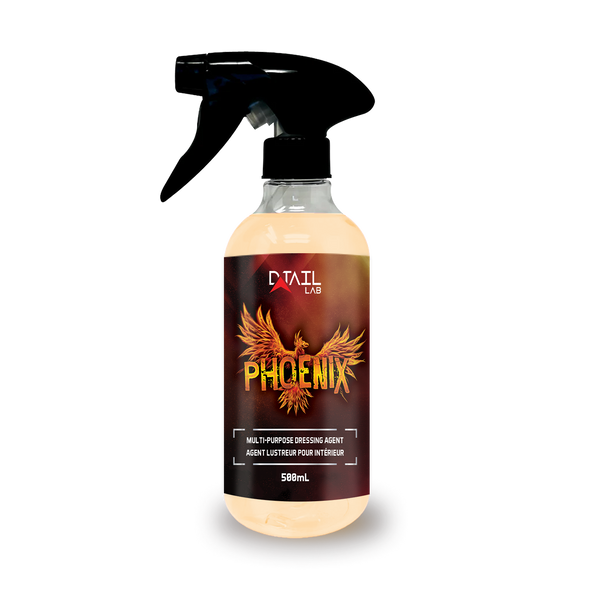 PHOENIX Multi-Purpose Dressing Agent - PLASTIC, RUBBER, VINYL & TIRE - D-Tail Lab