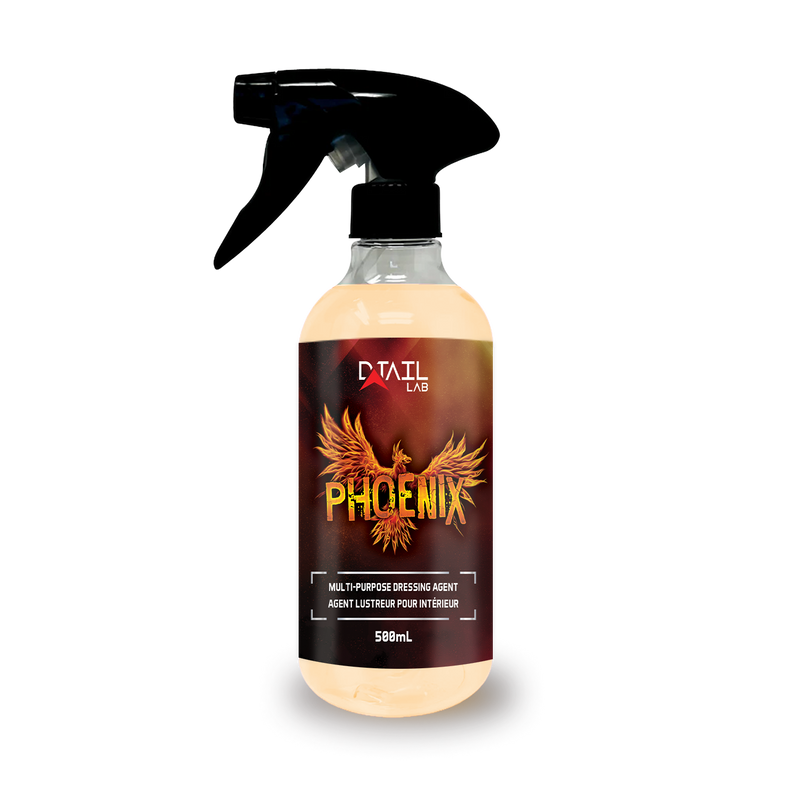 PHOENIX Multi-Purpose Dressing Agent - PLASTIC, RUBBER, VINYL & TIRE - D-Tail Lab