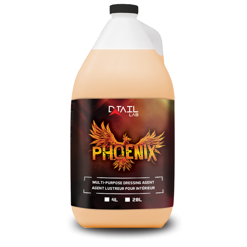 PHOENIX Multi-Purpose Dressing Agent - PLASTIC, RUBBER, VINYL & TIRE - D-Tail Lab
