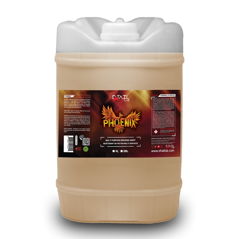 PHOENIX Multi-Purpose Dressing Agent - PLASTIC, RUBBER, VINYL & TIRE - D-Tail Lab