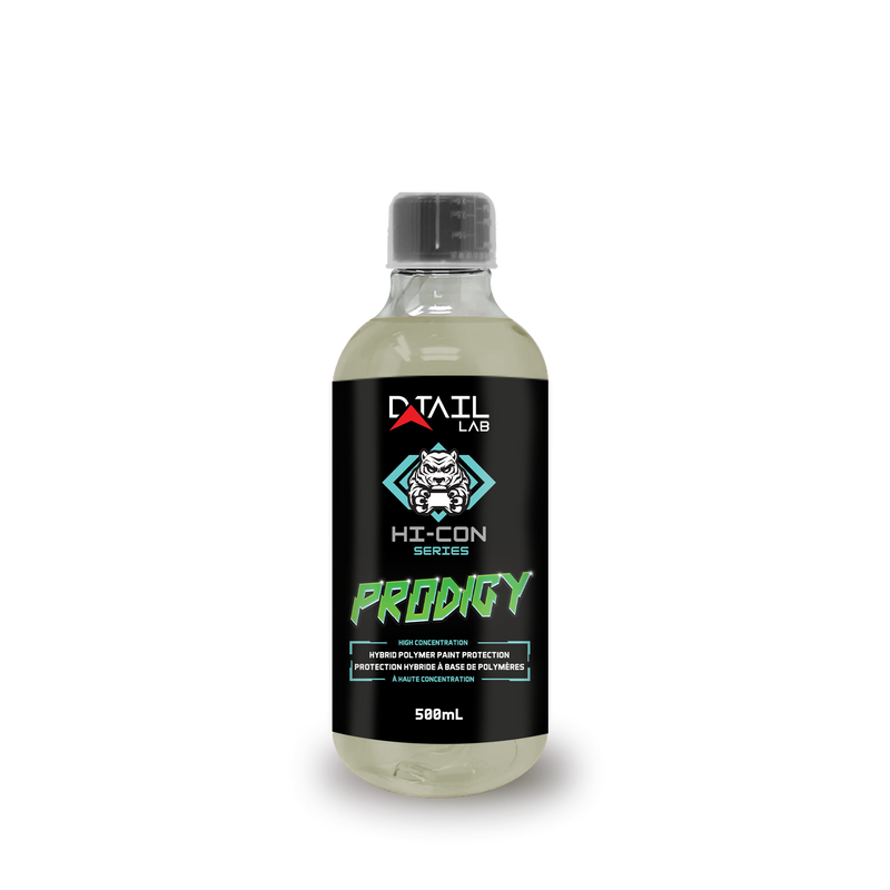 PRODIGY - Hybrid SiO2 Wet Coat Sealant - HI-Con Series - PAINT PROTECTION & WAX - D-Tail Lab