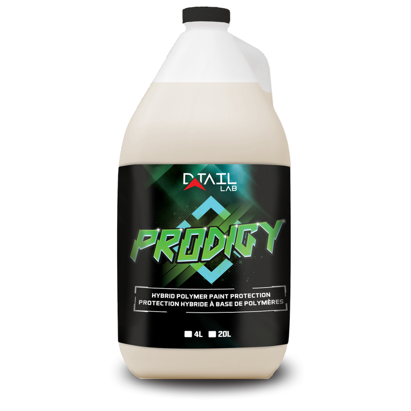 PRODIGY - Hybrid SiO2 Wet Coat Sealant - HI-Con Series - PAINT PROTECTION & WAX - D-Tail Lab