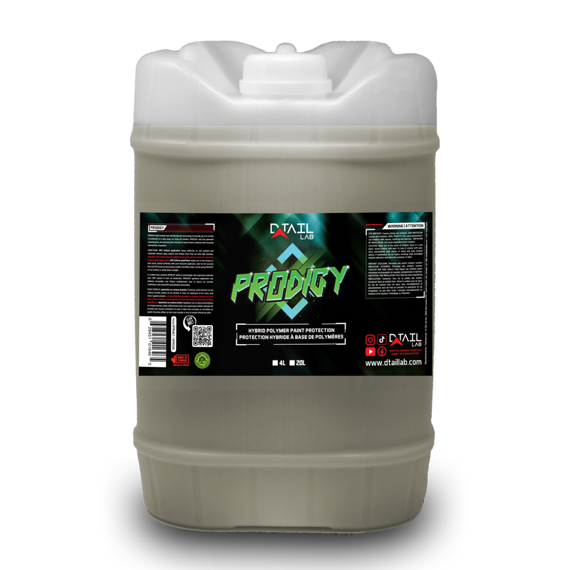 PRODIGY - Hybrid SiO2 Wet Coat Sealant - PAINT PROTECTION & WAX - D-Tail Lab