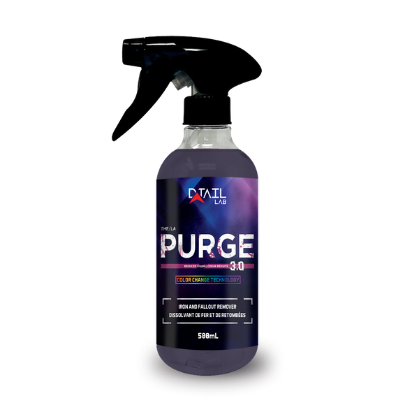 PURGE pH Neutral Iron and Fallout Remover - PAINT DECONTAMINATION - D-Tail Lab