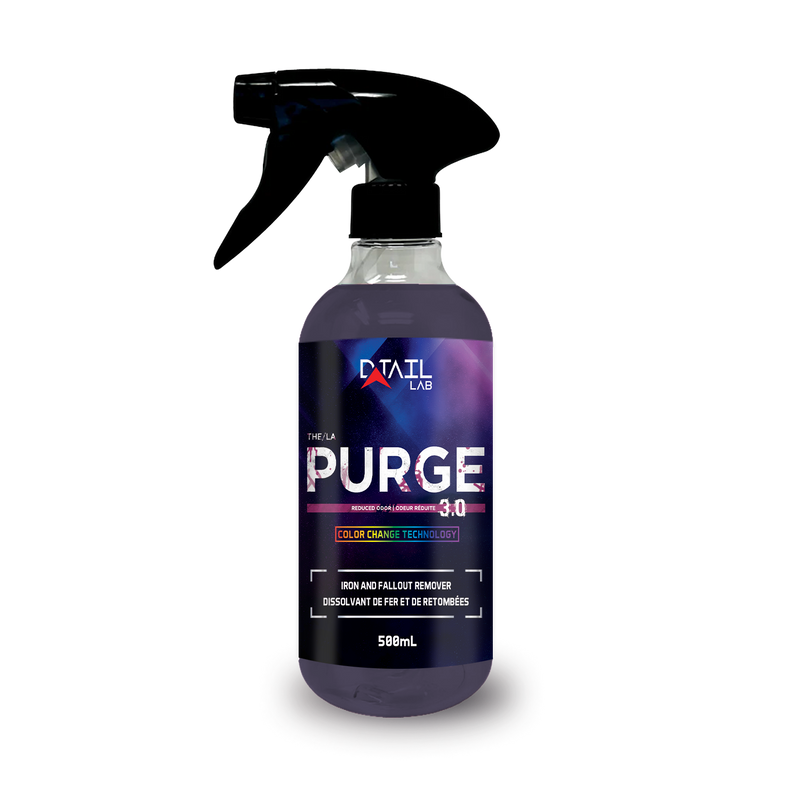 PURGE pH Neutral Iron and Fallout Remover - PAINT DECONTAMINATION - D-Tail Lab