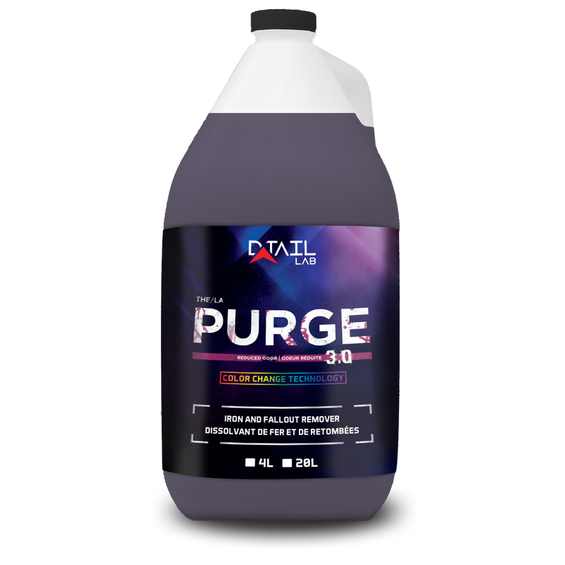PURGE pH Neutral Iron and Fallout Remover - PAINT DECONTAMINATION - D-Tail Lab