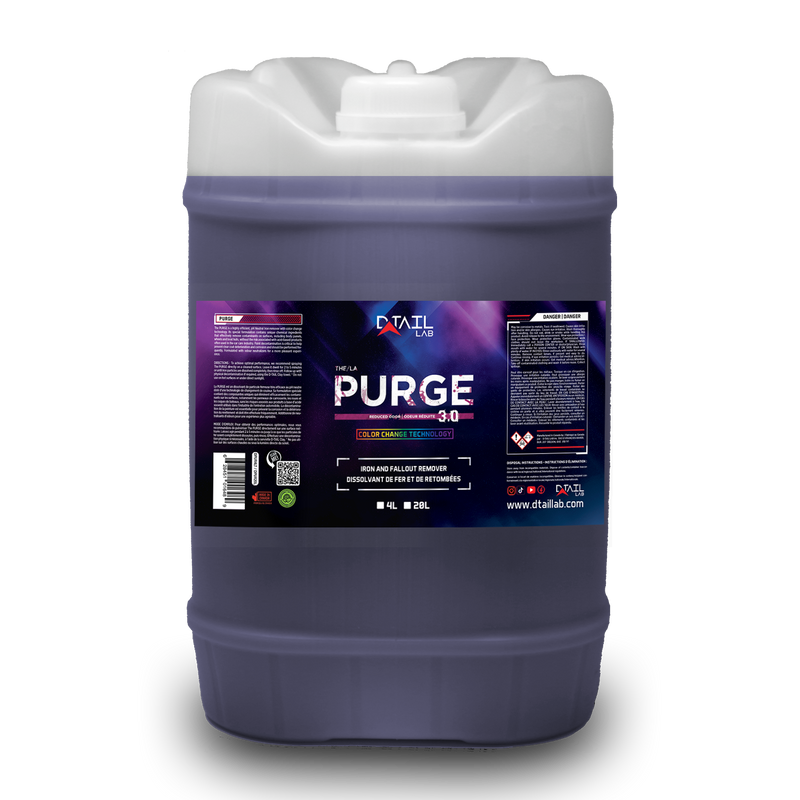 PURGE pH Neutral Iron and Fallout Remover - PAINT DECONTAMINATION - D-Tail Lab