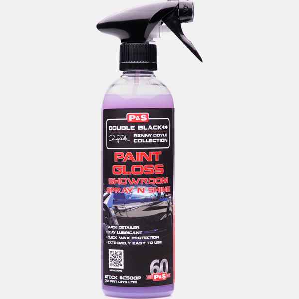 P&S Paint Gloss Showroom Spray N Shine