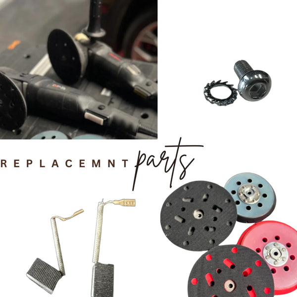 Polisher Replacement Parts -  - D-Tail Lab