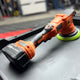 Pro-Xcord 21mm Dual-Action Polisher tool set with Smart Dual charger et 2x 5 Amp batteries