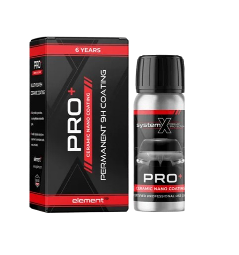 System X Pro+ 9H Coating (6 Years) 65ml