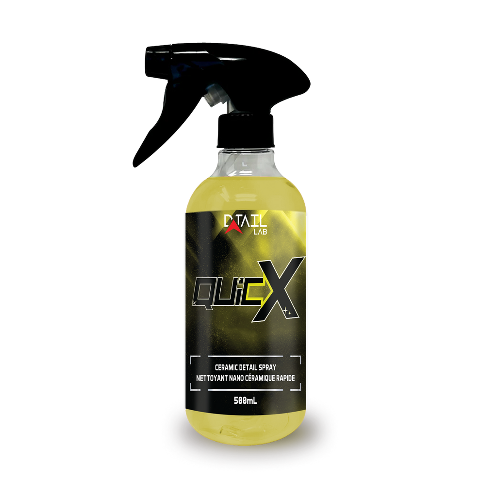 QUICX Ceramic Detailing Spray Sealant with SiO2 - Ultimate UV