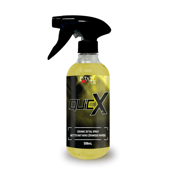 QUICX Ceramic Detailing Spray Sealant with SiO2 - PAINT PROTECTION & WAX - D-Tail Lab