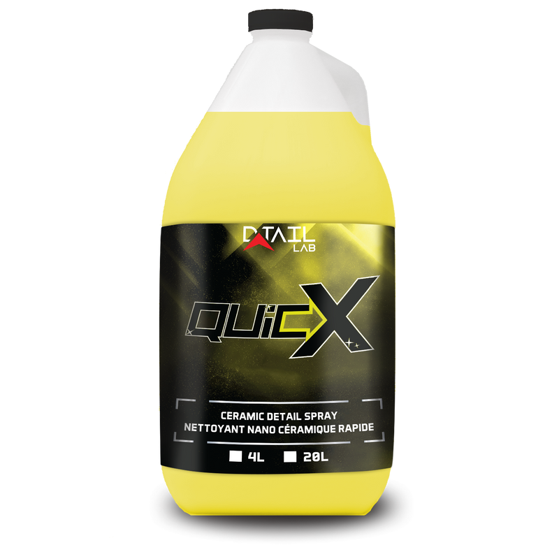 QUICX Ceramic Detailing Spray Sealant with SiO2 - PAINT PROTECTION & WAX - D-Tail Lab