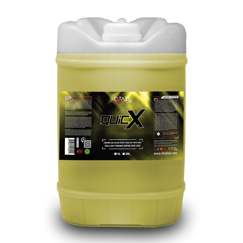 QUICX Ceramic Detailing Spray Sealant with SiO2 - PAINT PROTECTION & WAX - D-Tail Lab