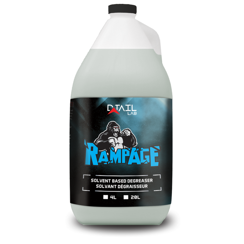 RAMPAGE Tar & Bitumen Remover - SOLVENT & DEGREASERS - D-Tail Lab