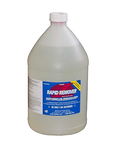Rapid Tac Adhesive Remover