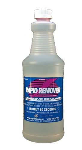 Rapid Tac Adhesive Remover