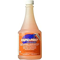 Rapid Tac Prep Pre-Cleaner