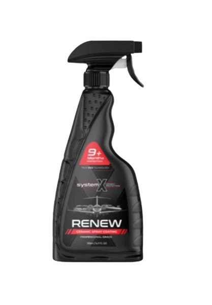 System X Renew Quick Ceramic Spray Coat 500ml