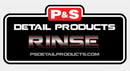 P&S Pro Series Bucket Label - Rinse (EACH)