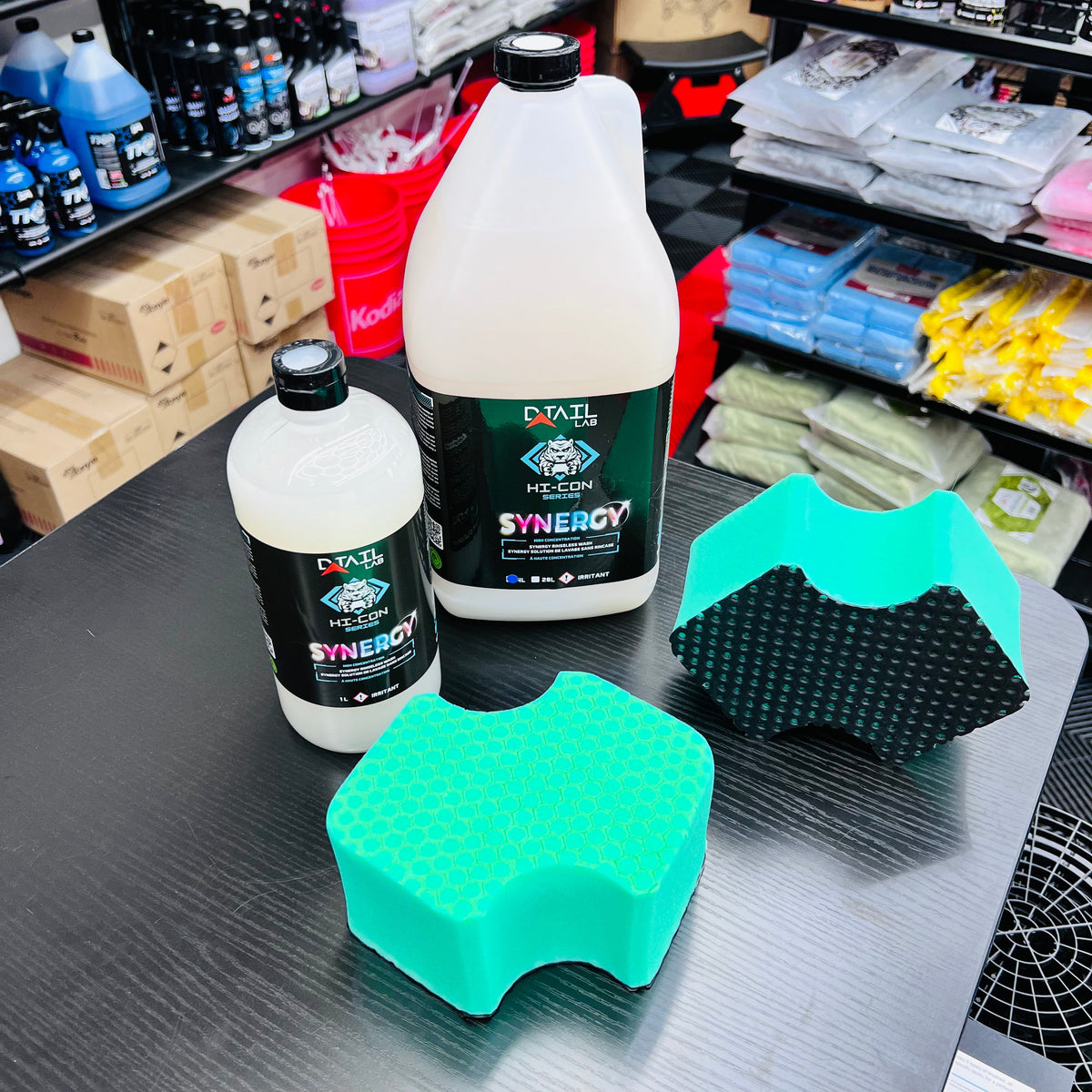 SYNERGY Rinseless Wash Concentrate - Reduce Water Usage by 90%