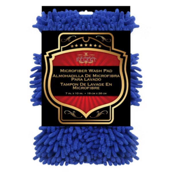 SM Arnold Chenille Wash Pad 7" x 10"