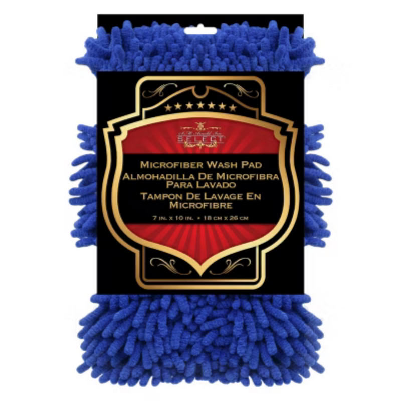 SM Arnold Chenille Wash Pad 7" x 10"