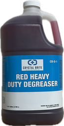 Crystal Brite Red Heavy Duty Degreaser (1 Gallon)