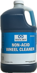Crystal Brite Non Acid Wheel Cleaner (1 Gallon)