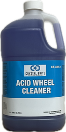 Crystal Brite Acid Wheel Cleaner (1 Gallon)