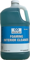 Crystal Brite Foaming Interior Cleaner (1 Gallon)