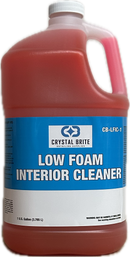 Crystal Brite Low Foam Interior Cleaner (1 Gallon)