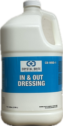 Crystal Brite In & Out Water Based Dressing (1 Gallon)